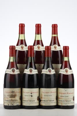 CHASSAGNE MONTRACHET 1982 - Charles Vienot - 7 Bottles