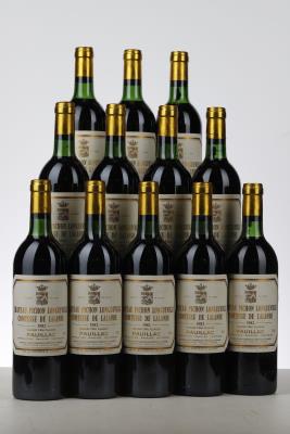 PICHON COMTESSE 1982 - Mc - 12 Bottles - Owc 12