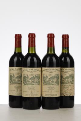 CARBONNIEUX 1985 - Mc - 4 Bottles