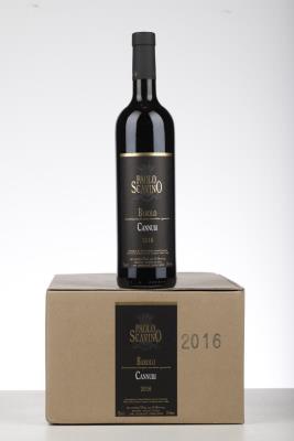 BAROLO CANNUBI 2016 - Paolo Scavino  - 6 Bottles - Oc 6