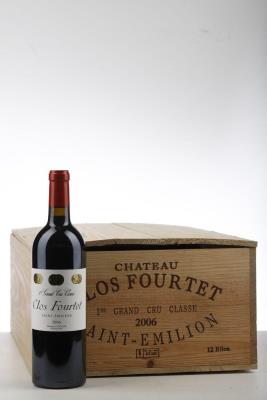 CLOS FOURTET 2006 - Mc - 8 Bottles - Owc12