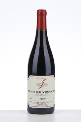 CLOS DE VOUGEOT 2009 - Jean Grivot - 1 Bottle