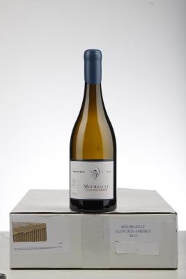 MEURSAULT CLOS DES AMBRES 2015 - Arnaud Ente - 6 Bottles - Oc 6