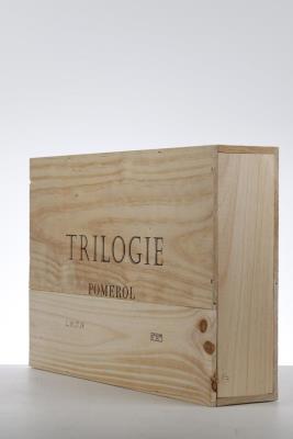 LE PIN TRILOGIE 2016 - 2017 - 2018 NV - Mc - 6 Bottles - Owc 6