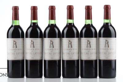 LATOUR 1976 - 12 Bottles - Owc 12