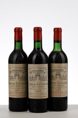 LA LAGUNE 1966 - 3 Bottles