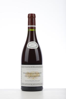 CHAMBOLLE MUSIGNY LES AMOUREUSES 2017 - J.F. Mugnier - 1 Bottle