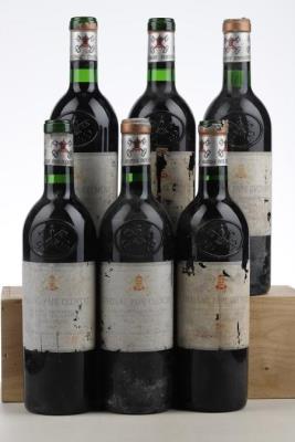 PAPE CLEMENT 1986 - Mc - 6 Bottles