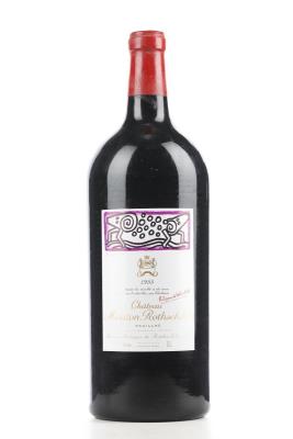 MOUTON ROTHSCHILD 1988 - Mc - 5,00 Ltr Bottle - Owc 1