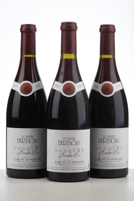 VOUGEOT CLOS DE LA PERRIERE 2009 - Bertagna - 3 Bottles