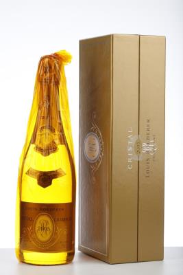 CRISTAL ROEDERER 2005 - Louis Roederer - 1 Bottle - Oc 1