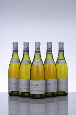 CHABLIS 1ER CRU 1985 - Leroy Negociant - 5 Bottles