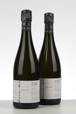 JACQUES SELOSSE EXTRA BRUT LE BOUT DU CLOS NV - Jacques Selosse - 2 Bottles