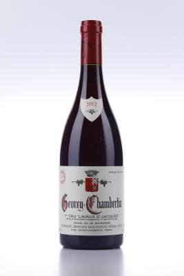 GEVREY CHAMBERTIN LAVAUX ST JACQUES 2012 - Armand Rousseau - 1 Bottle