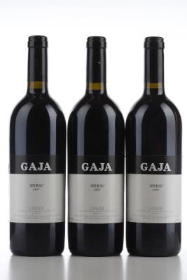 BAROLO SPERSS 1997 - Gaja - 3 Bottles
