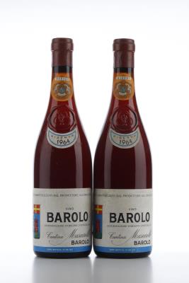 BAROLO RISERVA 1964 - Mascarello - 2 Bottles