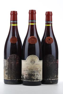 GEVREY CHAMBERTIN BEAU VERSANT 1996 - Moillard - 3 Bottles