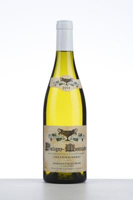 PULIGNY MONTRACHET LES ENSEIGNERES 2010 - Coche Dury - 1 Bottle