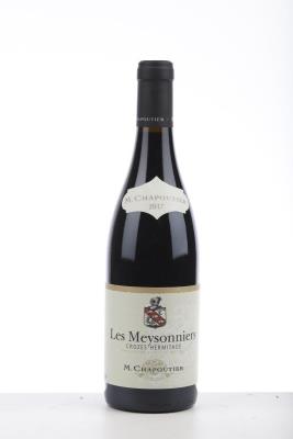 CROZES HERMITAGE LES MEYSONNIERS 2017 - Chapoutier - 1 Bottle