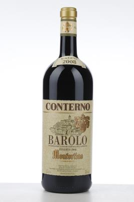 BAROLO MONFORTINO RISERVA 2008 - Giacomo Conterno - 1 Magnum