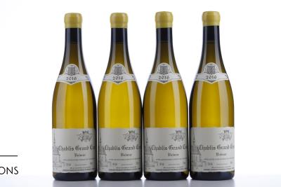 CHABLIS VALMUR 2016 - Raveneau - 4 Bottles