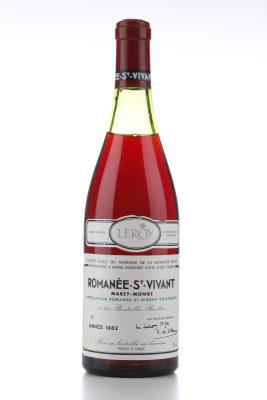 ROMANEE ST VIVANT Domaine de la Romanee Conti 1982 - 1 Bottle