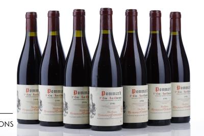 POMMARD LES CHARMOTS 1996 - Armand Girardin - 7 Bottles
