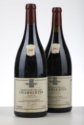 CHAMBERTIN 2002 - Louis Trapet - 2 Magnums