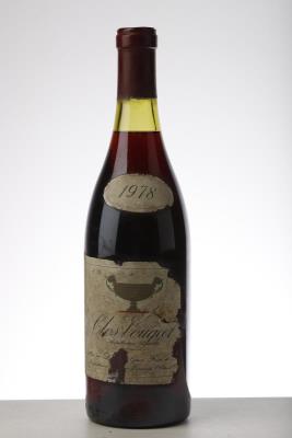 CLOS VOUGEOT 1978 - Gros Frere et Soeur - 1 Bottle