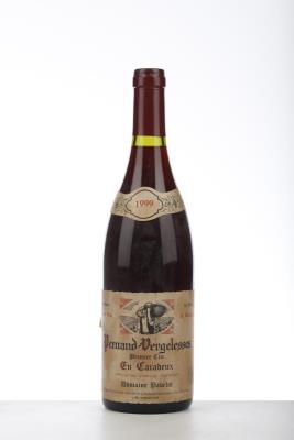 PERNAND VERGELESSES ROUGE EN CARADEUX 1999 - Pavelot - 1 Bottle