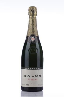 SALON LE MESNIL 1959 - Salon - 1 Bottle