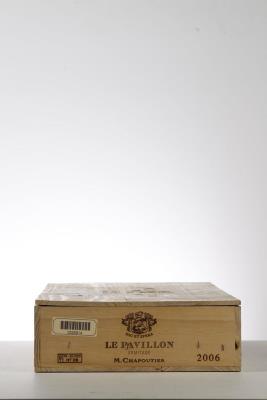 ERMITAGE ROUGE LE PAVILLON 2006 - Chapoutier - 6 Bottles - Owc 6