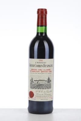 GRAND CORBIN D'ESPAGNE 1986 - Mc - 1 Bottle