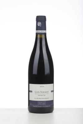 CLOS VOUGEOT LE GRAND MAUPERTUI 2006 - Anne Gros - 1 Bottle