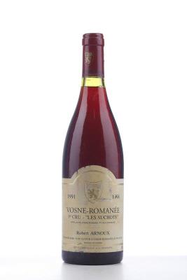 VOSNE ROMANEE LES SUCHOTS 1991 - Robert Arnoux - 1 Bottle