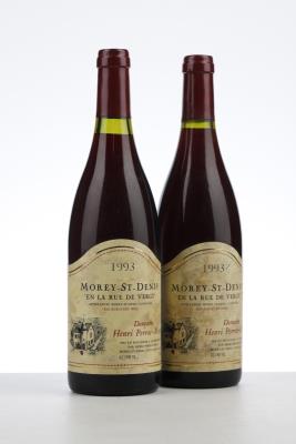 MOREY ST DENIS EN LA RUE DE VERGY 1993 - Henri Perrot Minot - 2 Bottles