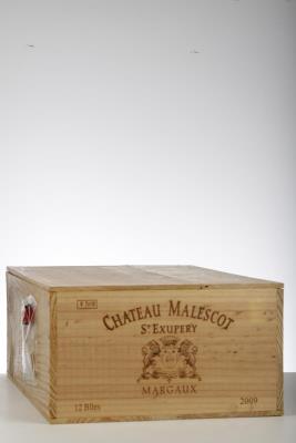 MALESCOT ST EXUPERY 2009 - Mc - 12 Bottles - Owc 12