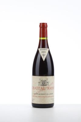 CHATEAUNEUF DU PAPE RAYAS 2001 - Reynaud - 1 Bottle