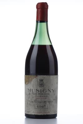 MUSIGNY VIEILLES VIGNES Comte Georges de Vogue - Grivelet 1947 - 1 Bottle