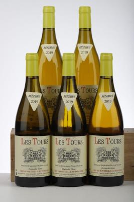 GRENACHE BLANC RESERVE LES TOURS 2019 - Reynaud - 5 Bottles