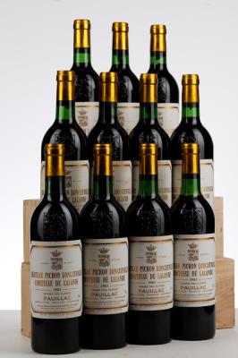 PICHON COMTESSE 1983 - 11 Bottles - Owc 12
