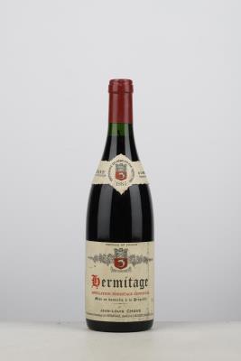 HERMITAGE ROUGE 1985 - Jean Louis Chave - 1 Bottle