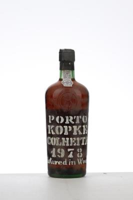KOPKE COLHEITA PORT 1978 - Kopke - Bottled in 1996 - 1 Bottle