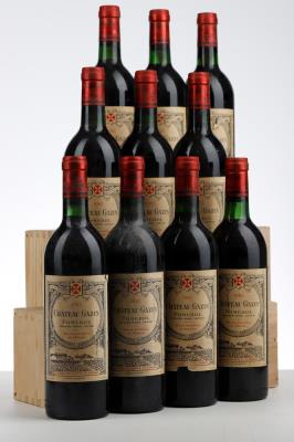GAZIN 1982 - 10 Bottles