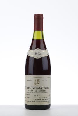 NUITS ST GEORGES LES BOUDOTS 1992 - J d'Issoncourt Lorraine - 1 Bottle