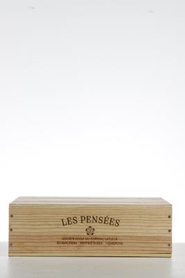 PENSEES DE LAFLEUR 2018 - Mc - 3 Bottles - Owc 3
