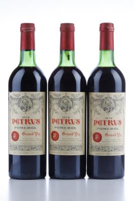 PETRUS 1974 - 3 Bottles