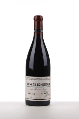 GRANDS ECHEZEAUX 2012 - Domaine de la Romanee Conti - 1 Bottle