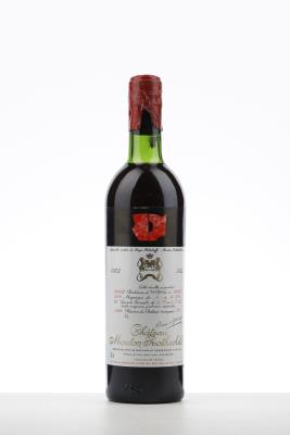 MOUTON ROTHSCHILD 1972 - Mc - 1 Bottle