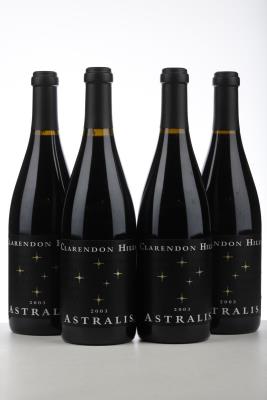 CLARENDON HILLS ASTRALIS 2003 - Clarendon Hills - 4 Bottles